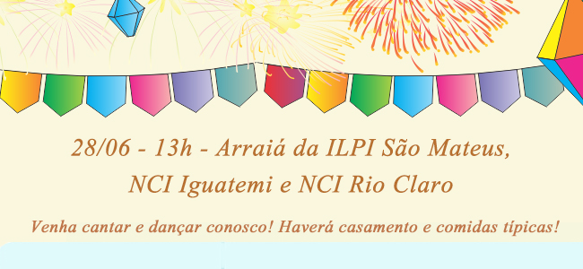 Arraia NCI Iguatemi e NCI Rio Claro